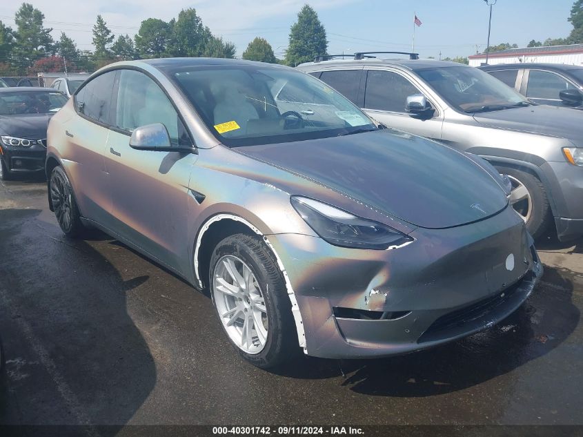 2023 TESLA MODEL Y AWD/LONG RANGE DUAL MOTOR ALL-WHEEL DRIVE #2992827317