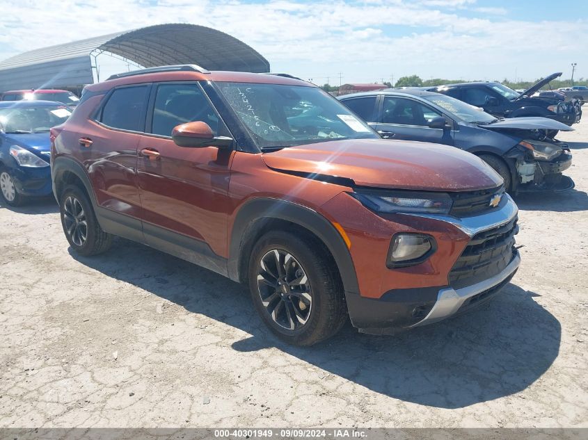 2021 CHEVROLET TRAILBLAZER FWD LT #2992830901