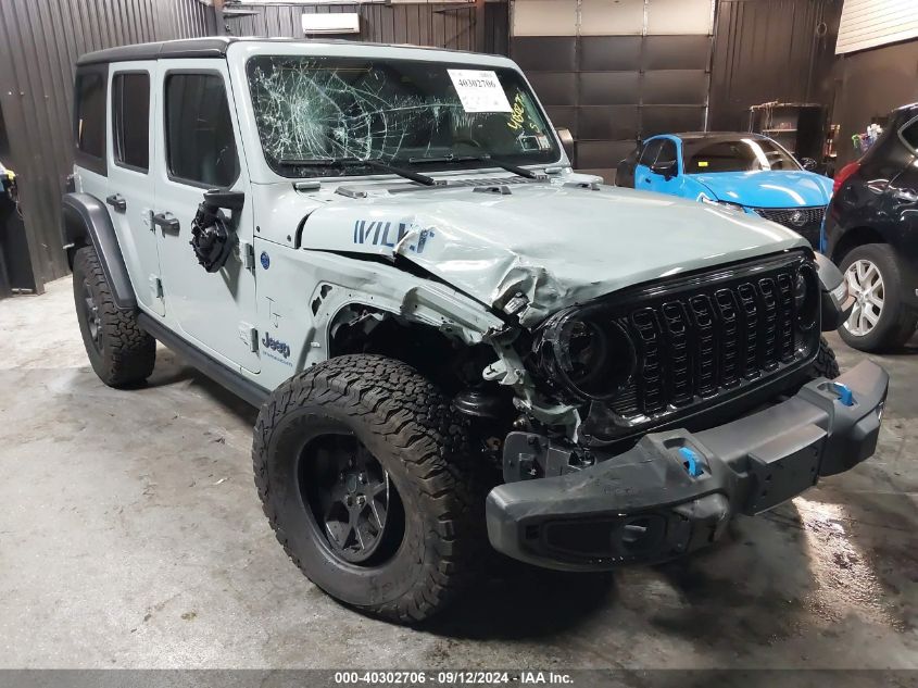 2024 JEEP WRANGLER 4XE WILLYS 4XE #2997778733