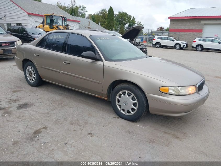 2003 BUICK CENTURY CUSTOM #2992827304