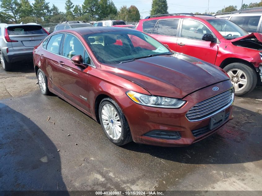 2015 FORD FUSION HYBRID SE #2992827297