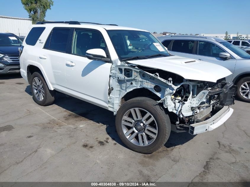 2022 TOYOTA 4RUNNER TRD SPORT #2992833733