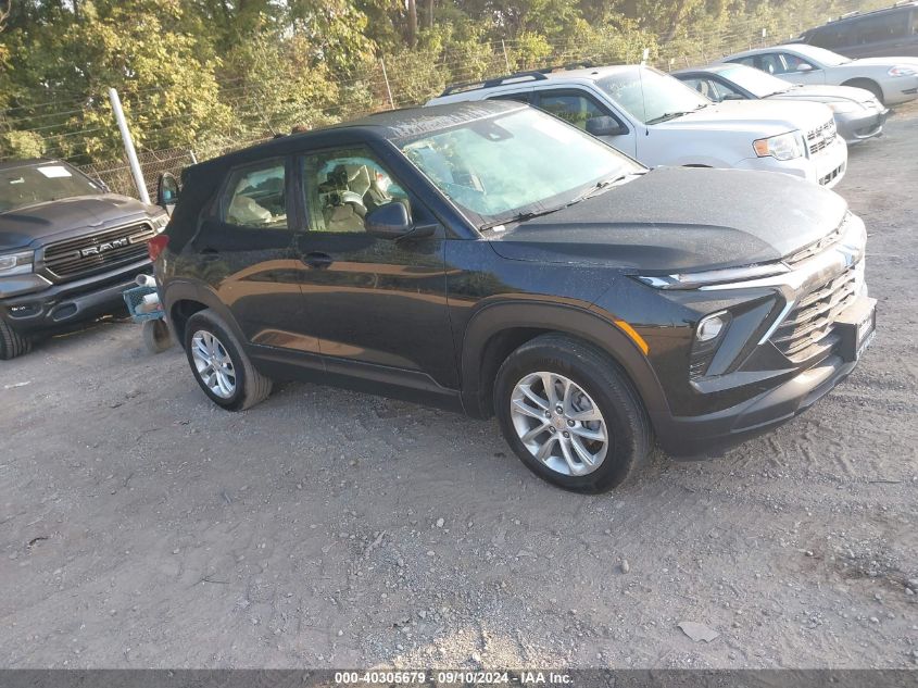 2024 CHEVROLET TRAILBLAZER FWD LS #3054887930