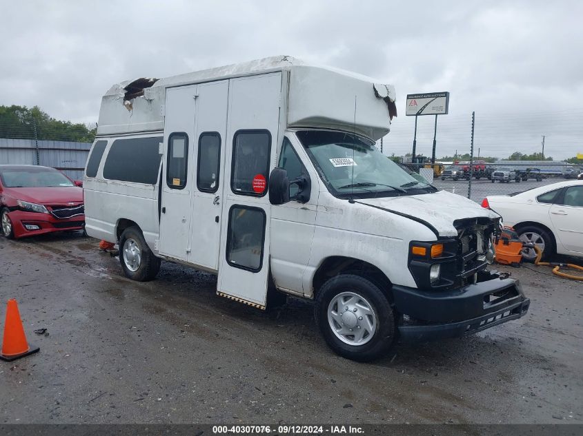 2011 FORD E-350 SUPER DUTY COMMERCIAL #3035087543