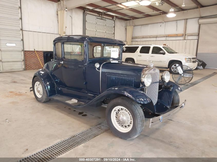 1930 FORD MODEL A #2990351007