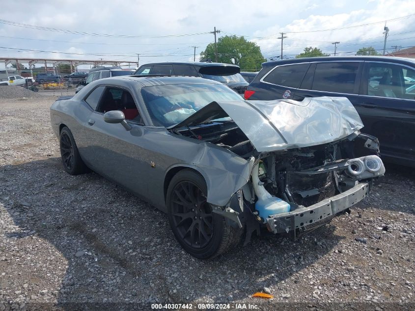 2018 DODGE CHALLENGER 392 HEMI SCAT PACK SHAKER #3035078178