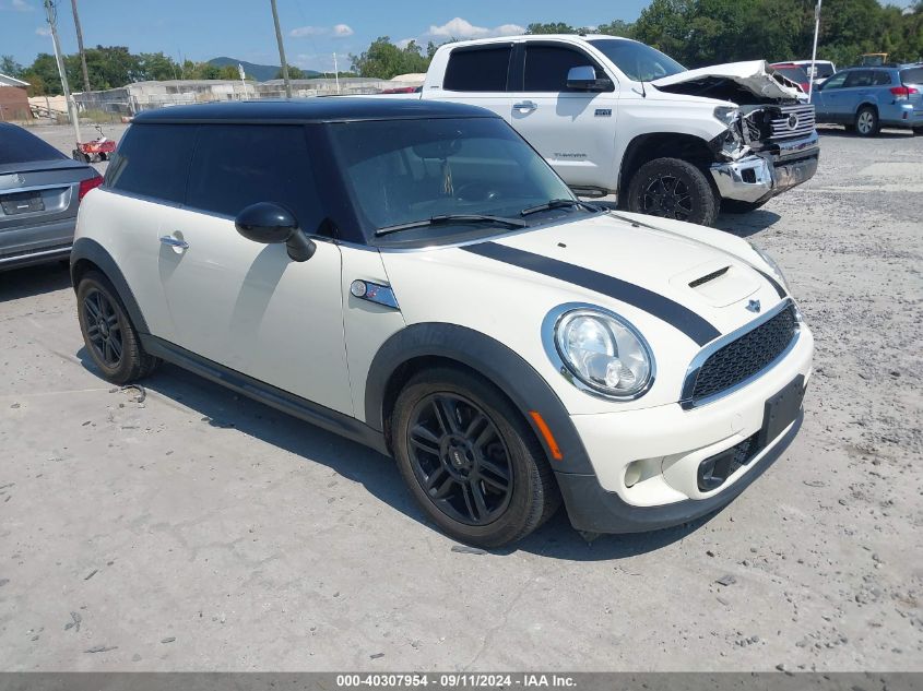 2013 MINI HARDTOP COOPER S #2992818525