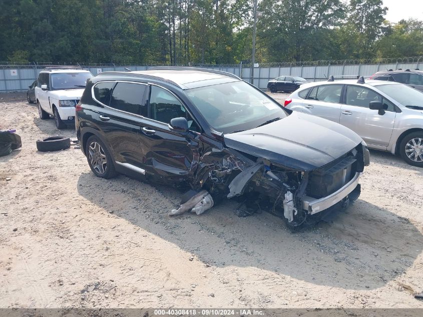 2021 HYUNDAI SANTA FE LIMITED #2990350994