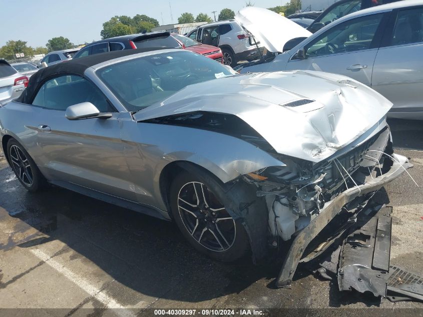 2021 FORD MUSTANG ECOBOOST PREMIUM #3034472635