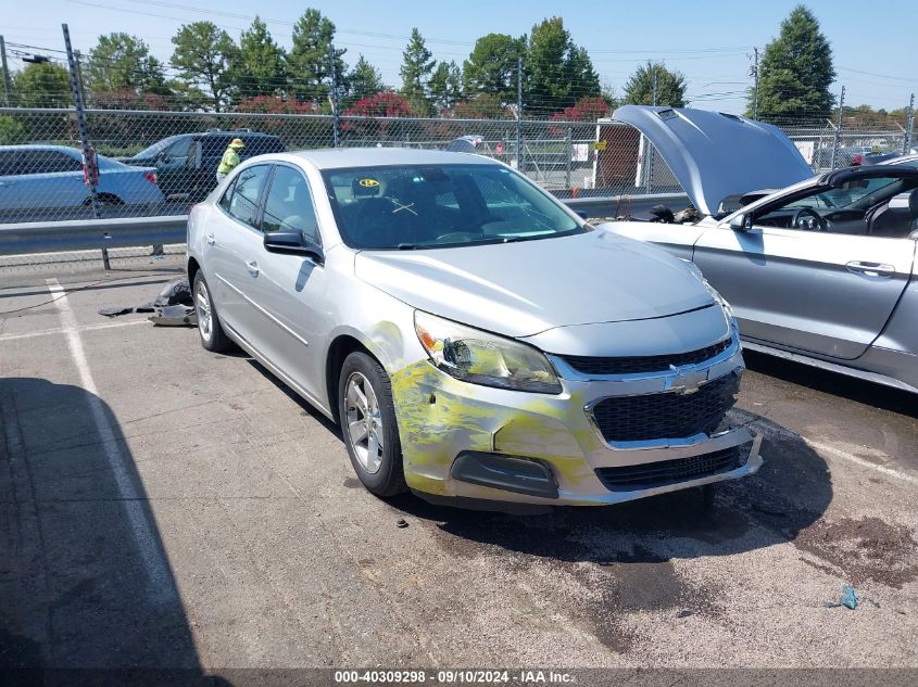 2014 CHEVROLET MALIBU 1LS #3034472638