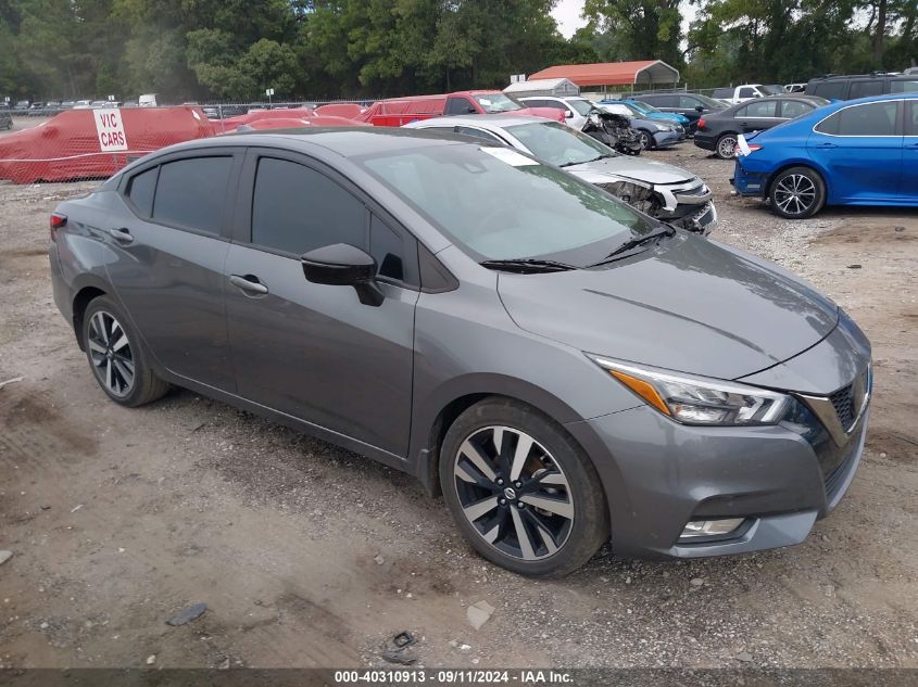 2021 NISSAN VERSA SR XTRONIC CVT #2992818518