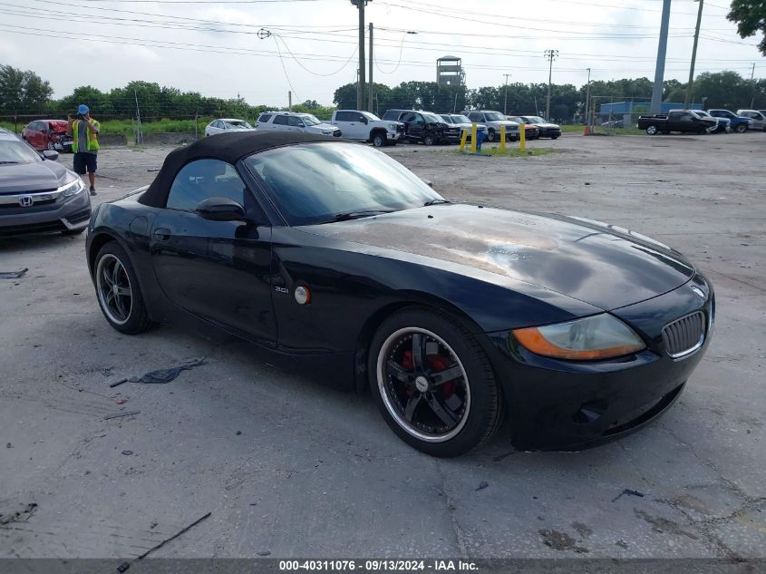 2003 BMW Z4 3.0I #2992827264