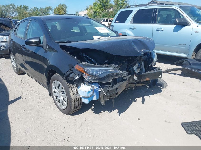 2018 TOYOTA COROLLA LE #2997778393