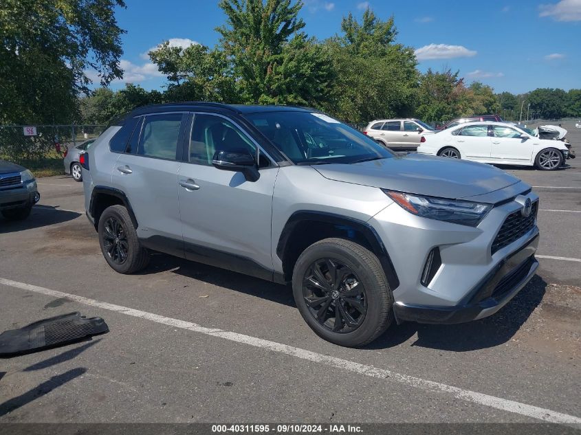 2022 TOYOTA RAV4 HYBRID XSE #2992827265