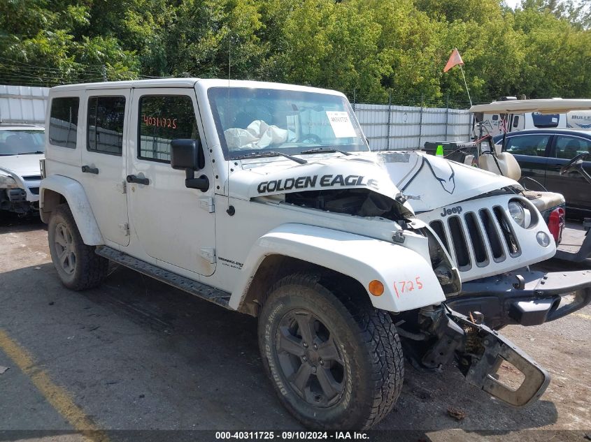 2018 JEEP WRANGLER JK UNLIMITED SPORT #3109637703
