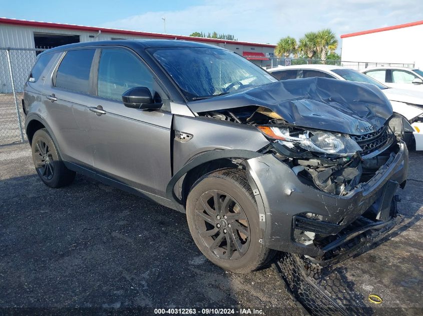 2017 LAND ROVER DISCOVERY SPORT SE #2991586706