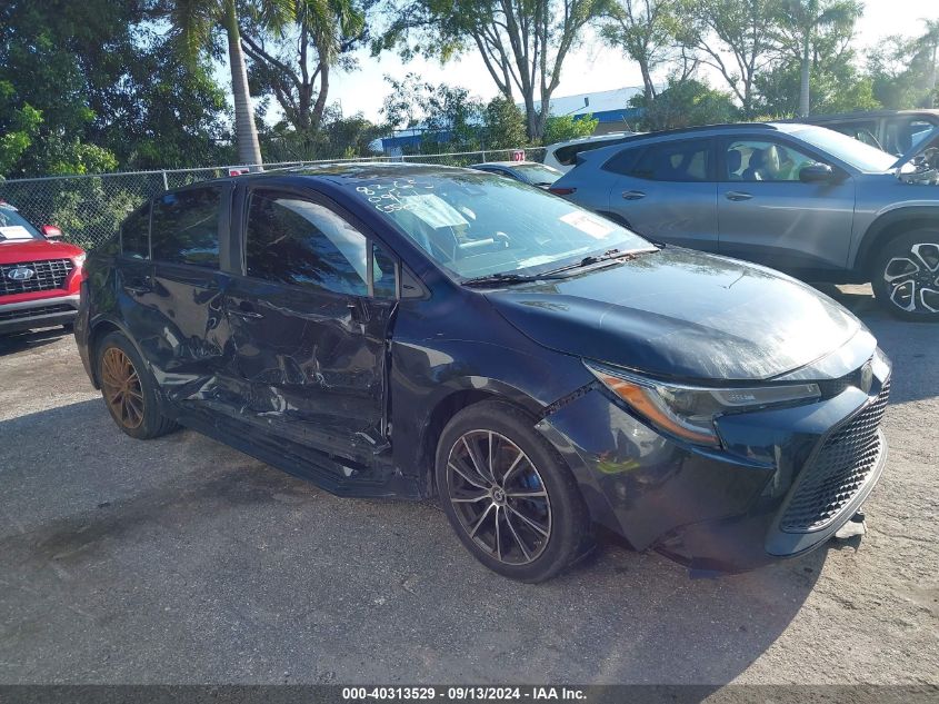 2020 TOYOTA COROLLA LE #2991586702