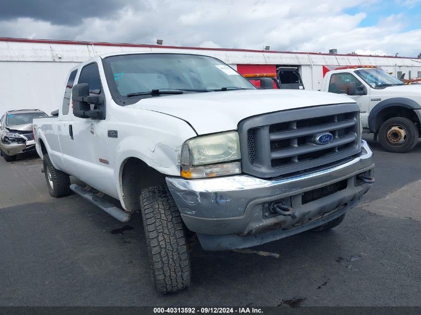 2004 FORD F-350 LARIAT/XL/XLT #2992815074