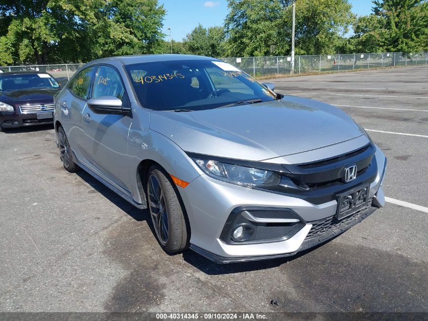 2021 HONDA CIVIC SPORT #2991586700