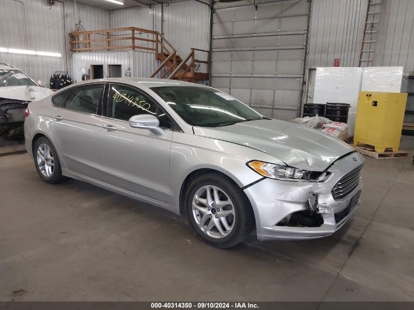 2014 FORD FUSION SE #3032780927