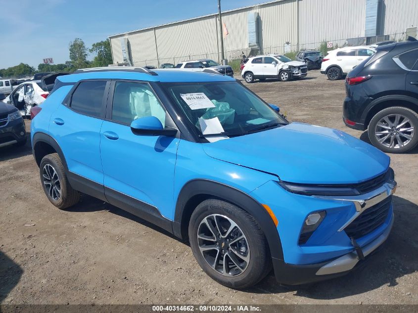 2024 CHEVROLET TRAILBLAZER FWD LT #2997778376