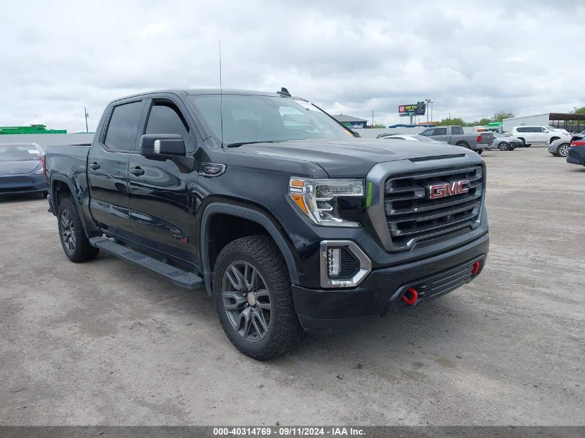 2020 GMC SIERRA 1500 4WD  SHORT BOX AT4 #3037131423