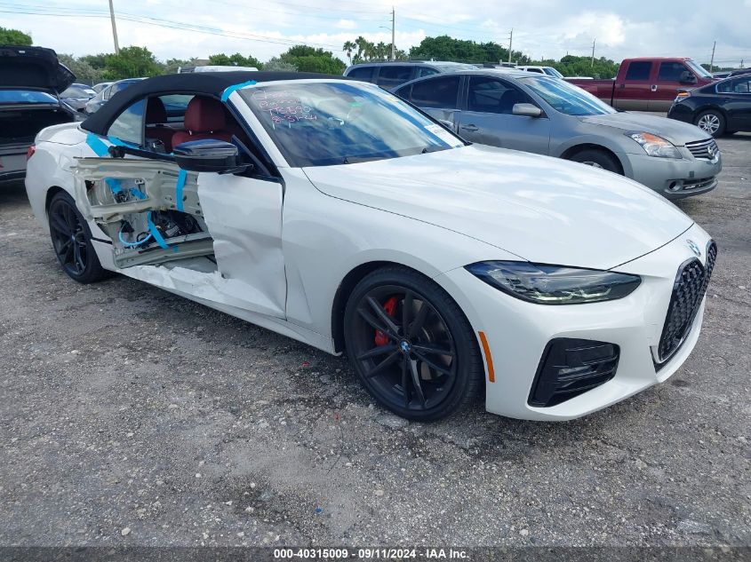 2024 BMW 4 SERIES 430I #2990351319