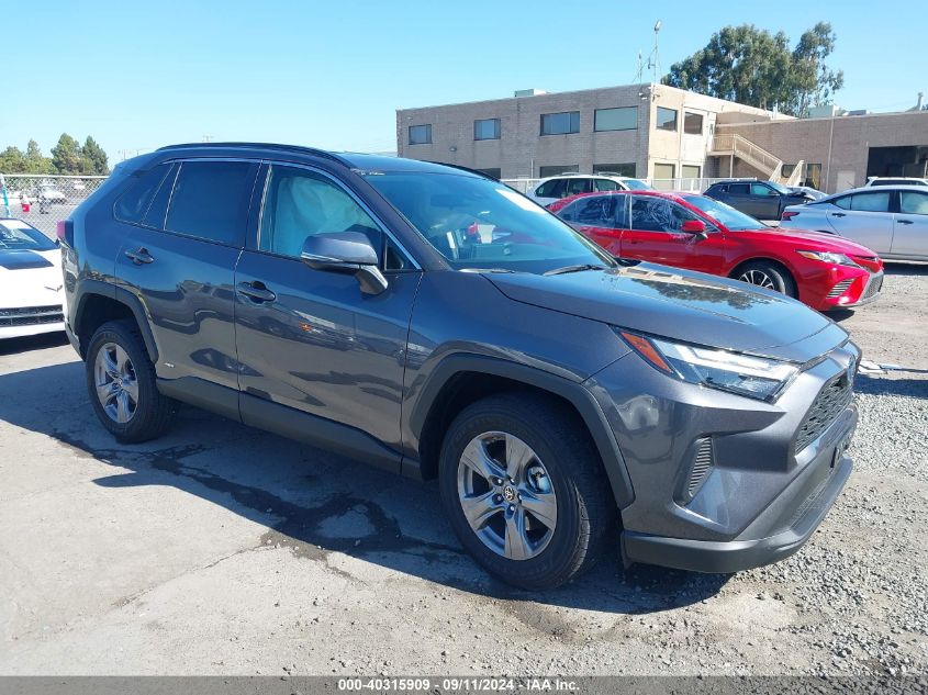 2024 TOYOTA RAV4 HYBRID LE #2992833728