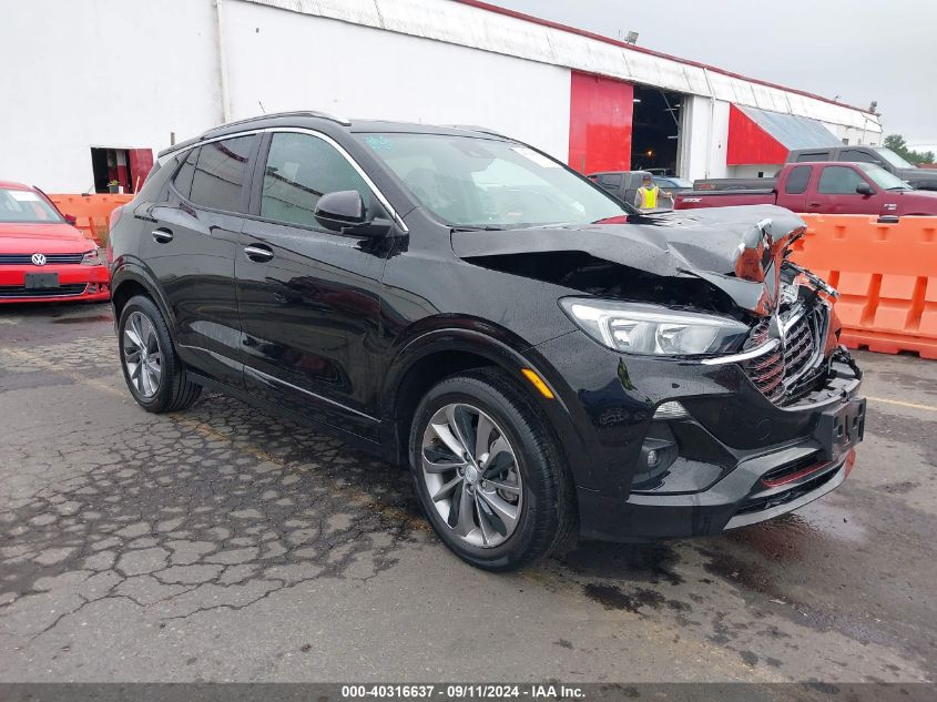 2022 BUICK ENCORE GX FWD PREFERRED #2992815070