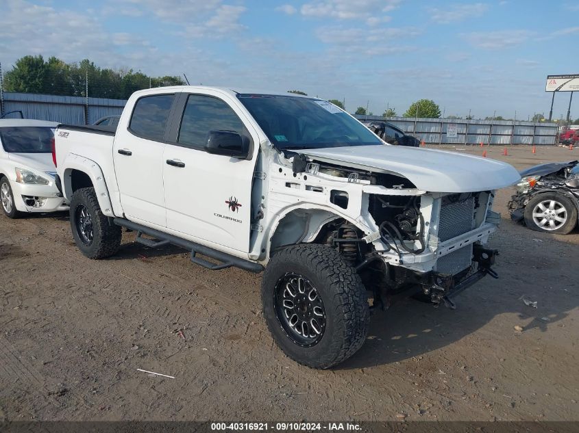 2021 CHEVROLET COLORADO 4WD  SHORT BOX Z71 #3037131421