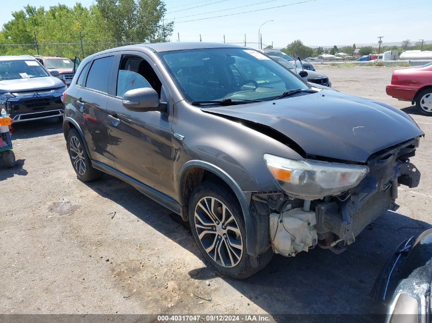 2018 MITSUBISHI OUTLANDER SPORT 2.0 ES #3037531581