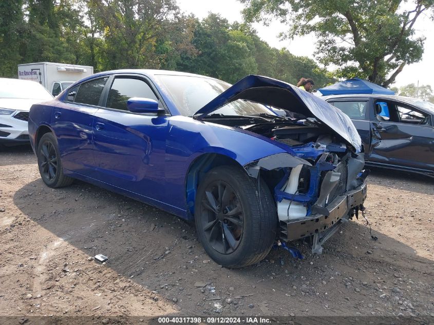 2021 DODGE CHARGER SXT AWD #2997778366