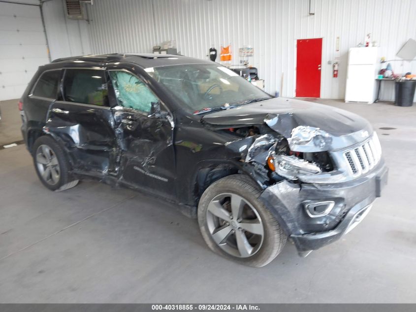 2016 JEEP GRAND CHEROKEE OVERLAND #3035087515