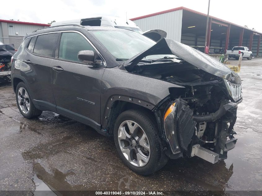 2020 JEEP COMPASS LIMITED FWD #2992827536