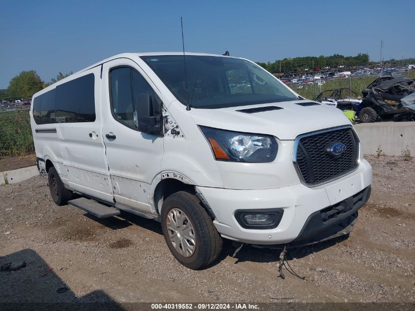 2023 FORD TRANSIT-350 PASSENGER VAN XLT #2990351304