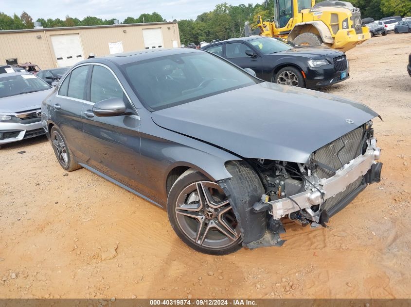 2021 MERCEDES-BENZ C 300 SEDAN #2992827532