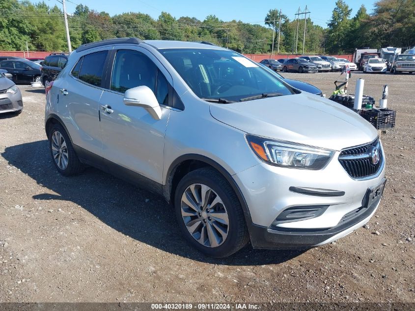 2017 BUICK ENCORE PREFERRED #3033210570