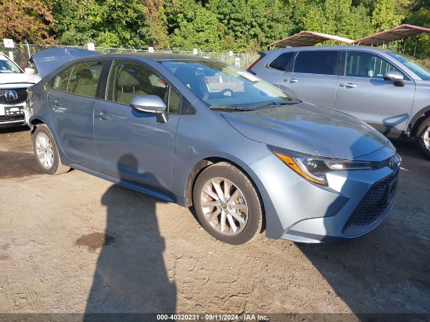 2020 TOYOTA COROLLA LE #2997778356