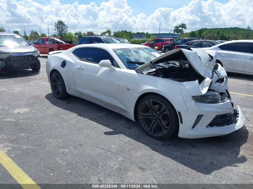 2016 CHEVROLET CAMARO 1LT #3033210566