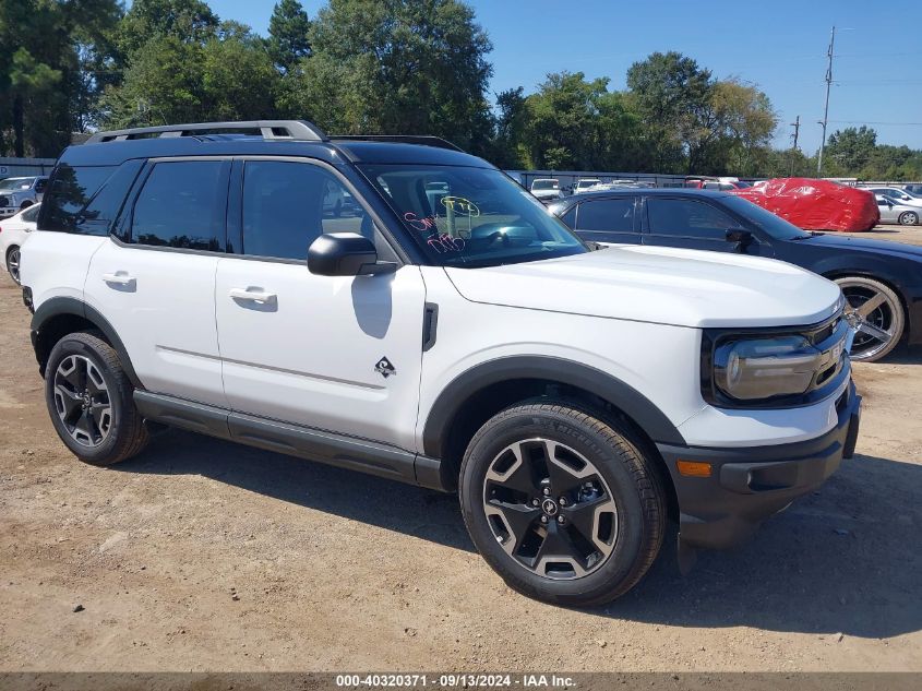 2024 FORD BRONCO SPORT OUTER BANKS #2990355108