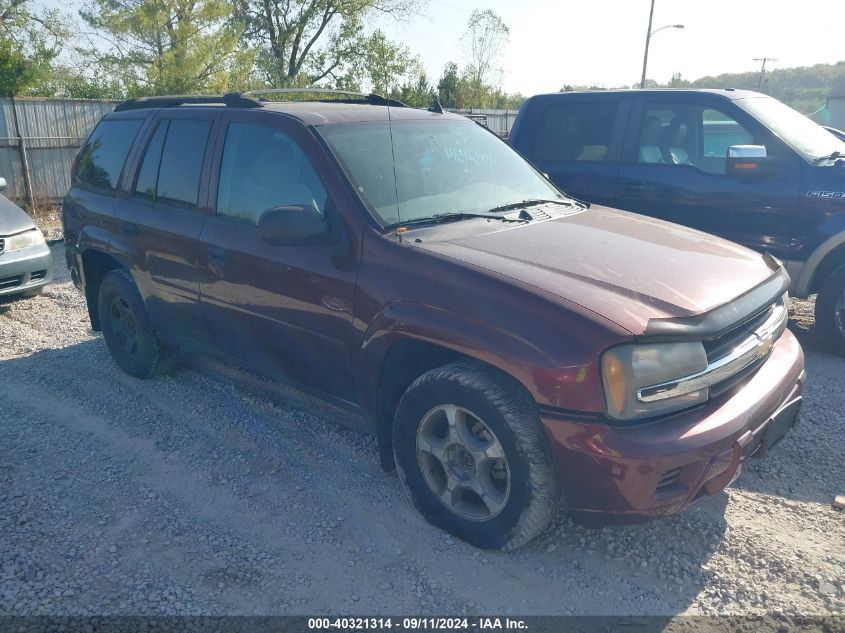 2006 CHEVROLET TRAILBLAZER LS #3035078072