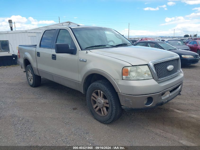 2006 FORD F-150 FX4/LARIAT/XLT #3035089873