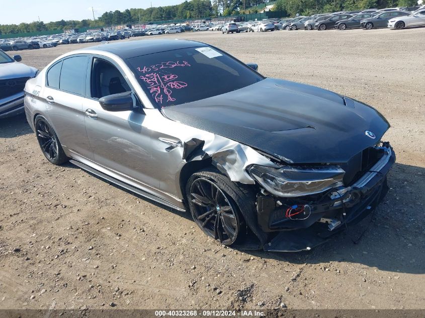 2018 BMW M5 #2997778339