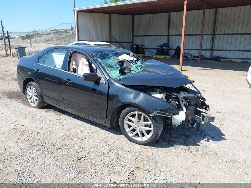 2012 FORD FUSION SEL #3035087505