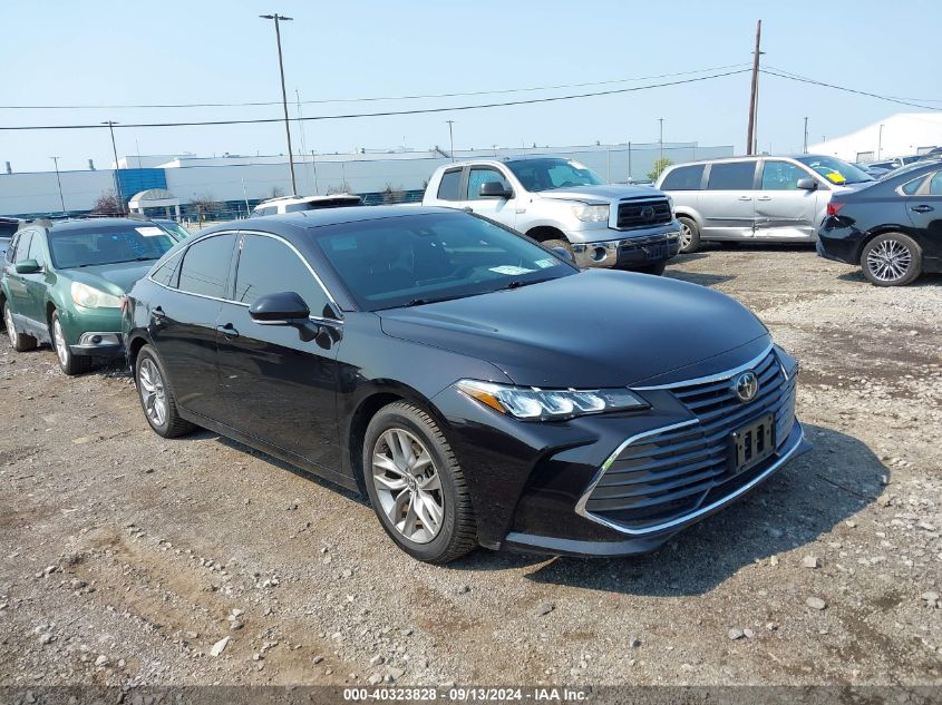 2022 TOYOTA AVALON XLE #3054262346