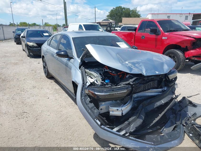 2024 HONDA ACCORD HYBRID SPORT #2997778335