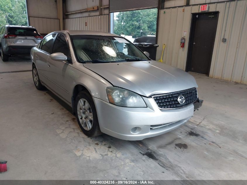 2006 NISSAN ALTIMA 2.5 S #2996535444