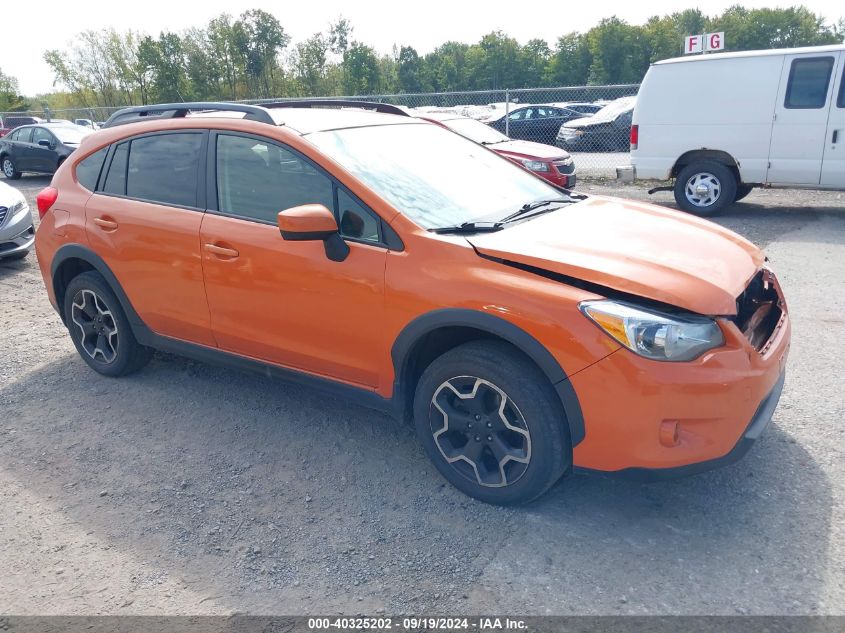 2015 SUBARU XV CROSSTREK 2.0I PREMIUM #3037550209