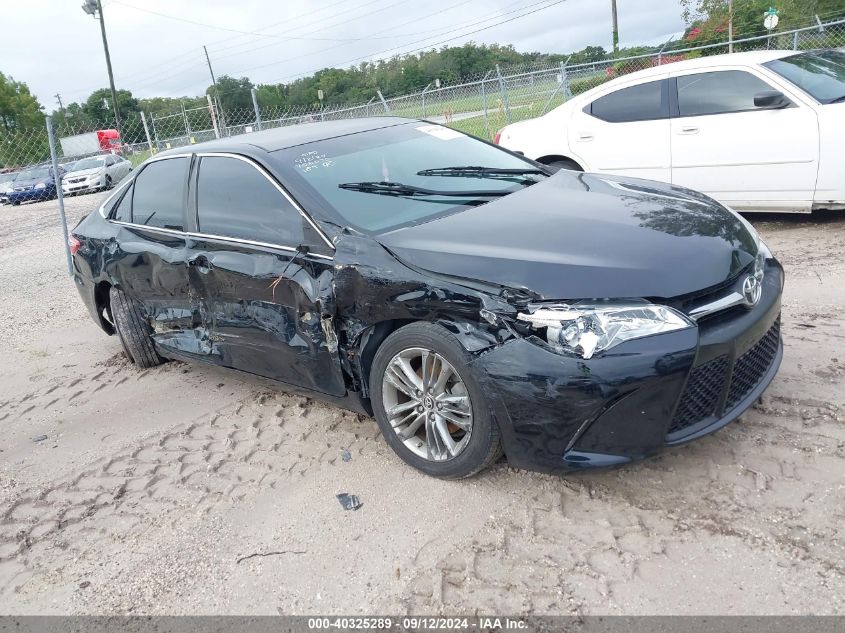 2015 TOYOTA CAMRY SE #3035078044