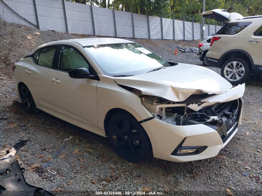 2023 NISSAN SENTRA SR XTRONIC CVT #2997778621